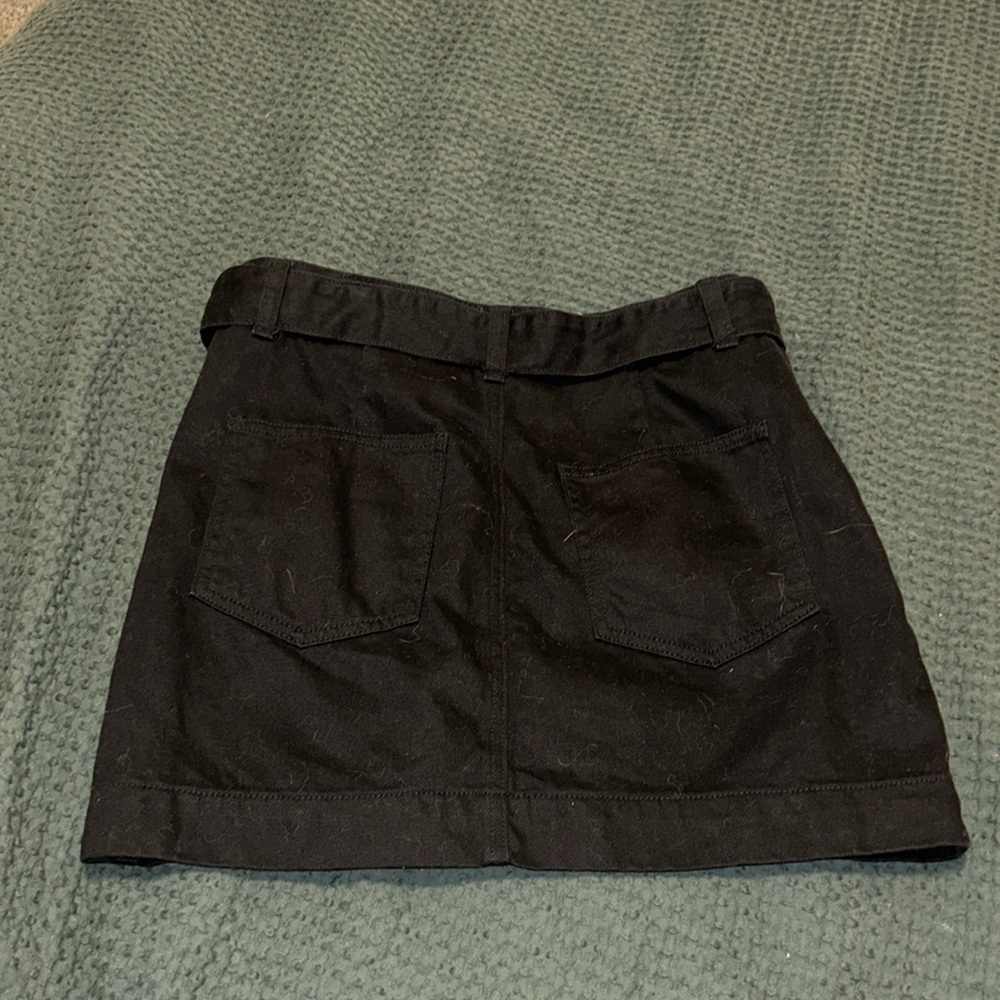 Forever 21 Black Denim Mini Skirt - Picture 5 of 5
